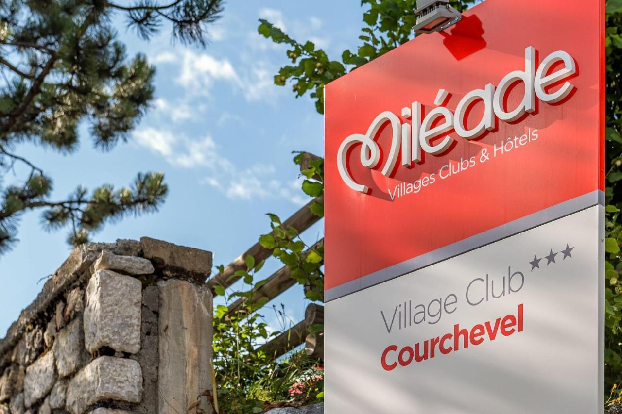 Village Club Mileade Courchevel Buitenkant foto