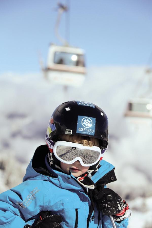 Village Club Mileade Courchevel Buitenkant foto