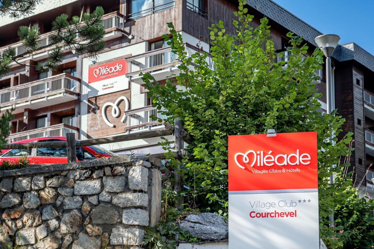 Village Club Mileade Courchevel Buitenkant foto