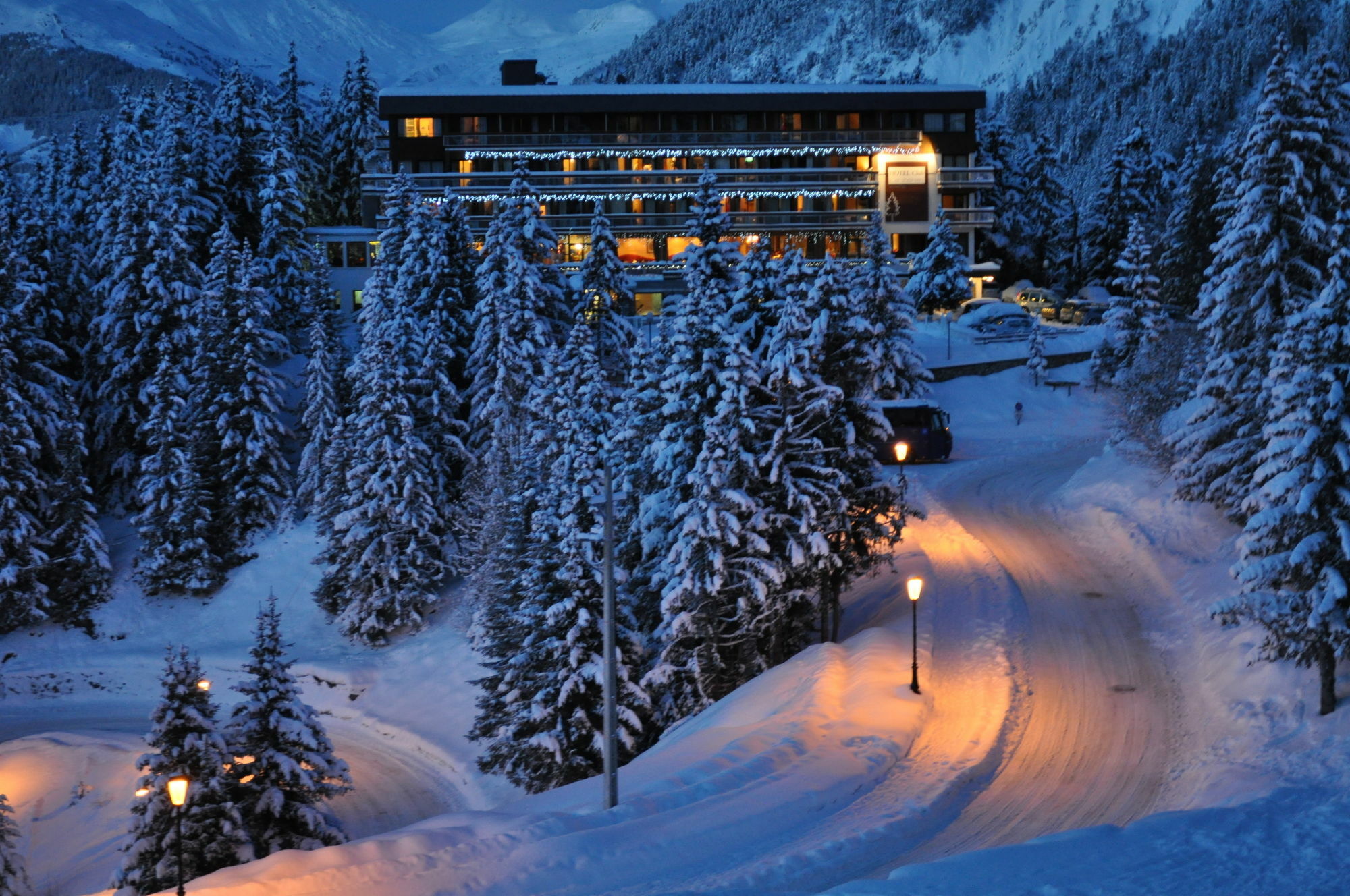 Village Club Mileade Courchevel Buitenkant foto